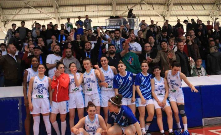 Kadınlar Basketbol Ligi: İzmit Belediyespor: 69 - BOTAŞ Gelişim: 54