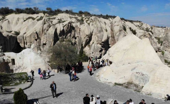 Kapadokya bayram yaptı