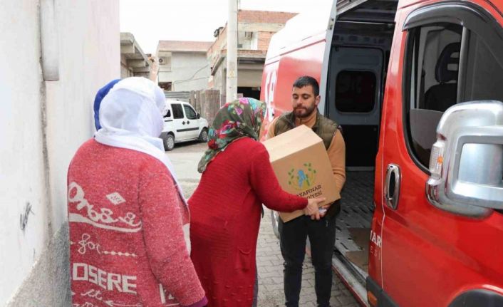 Kayapınar Belediyesi, Ramazan ayında da ihtiyaç sahiplerinin yanında oldu