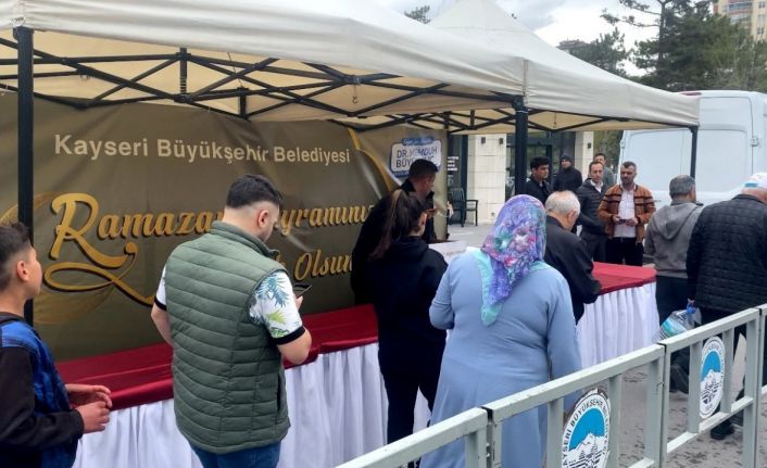 Kayseri Büyükşehir’e ‘mezarlık hizmeti’ teşekkürü