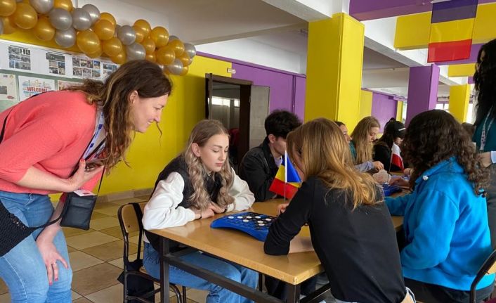 Kayseri’de 6 ülkeden 22 öğrenci ERASMUS projesiyle misafir ediliyor