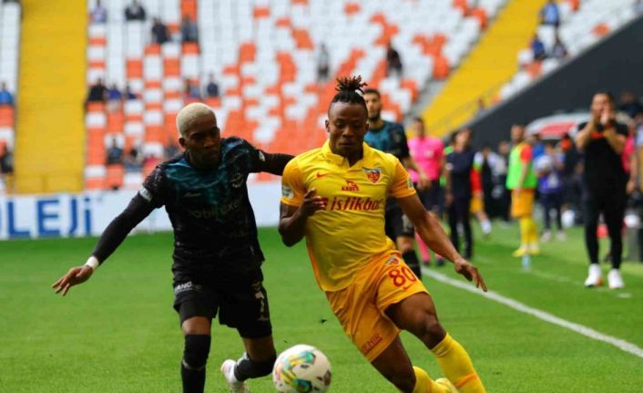 Kayserispor 3 maçtır kazanamıyor