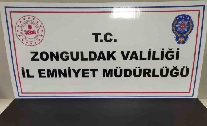 Kdz Ereğli’de uyuşturucu operasyonu: 2 gözaltı