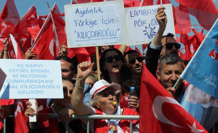 Kılıçdaroğlu, İzmir’den seslendi