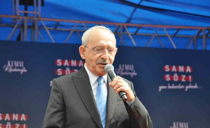 Kılıçdaroğlu Kars’ta konuştu