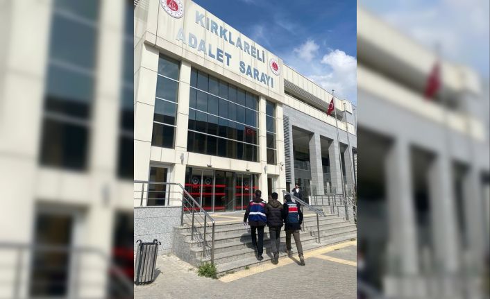 Kırklareli’de 3 terör örgütü şüphelisi yakalandı