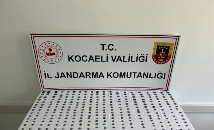 Kocaeli’de 505 tarihi eser ele geçirildi