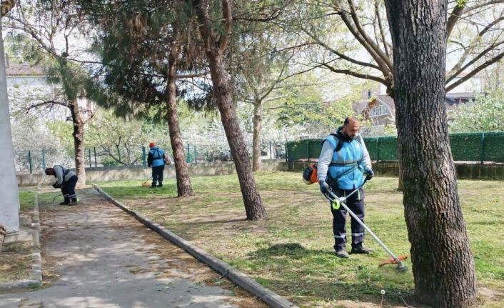 Körfez’de bayram temizliği