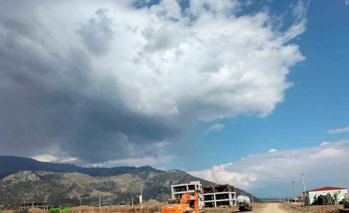 Köyceğiz’de TOKİ konutlarının inşaatı başladı