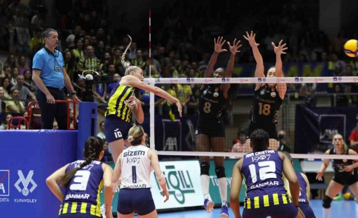 Kupa Voley şampiyonu VakıfBank