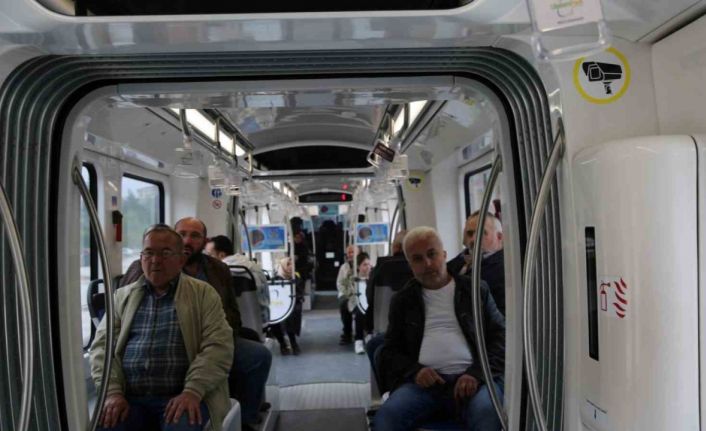 Kuruçeşme tramvay hattında seferler başladı