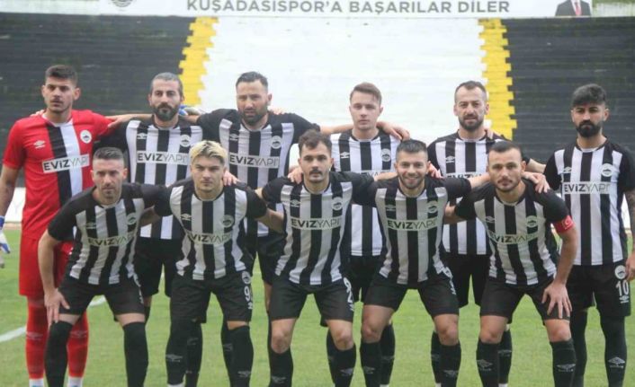 Kuşadasıspor 2. Lig için Play Off’u garantiledi