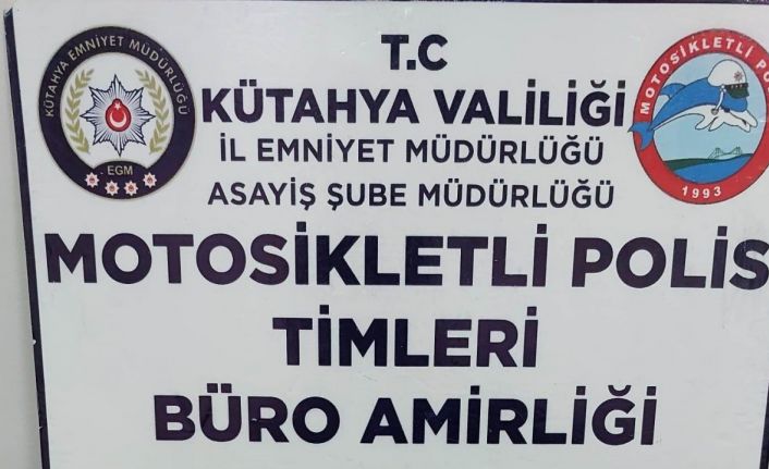 Kütahya’da Yunus Timleri uyuşturucu ele geçirdi