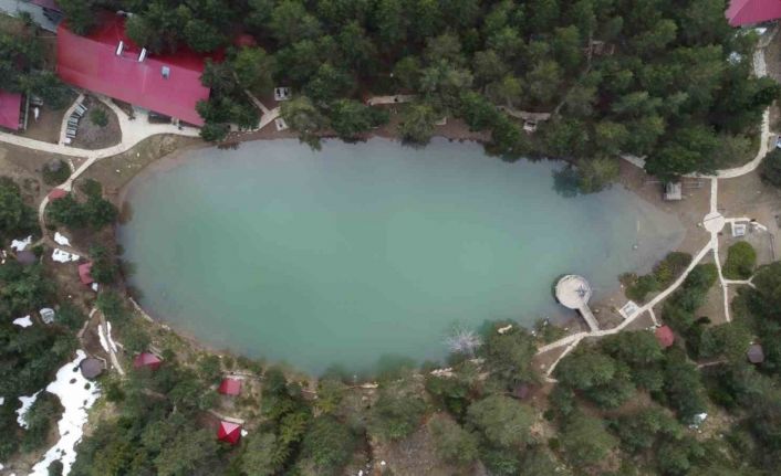 Limni Gölü’nde turizm sezonu Ramazan Bayramı tatili ile açıldı