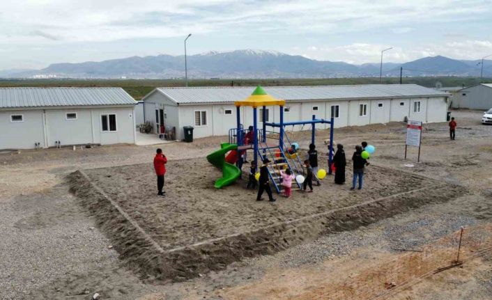 Malatya’da bir sanayi kuruluşu, işçileri için konteyner kent kurdu