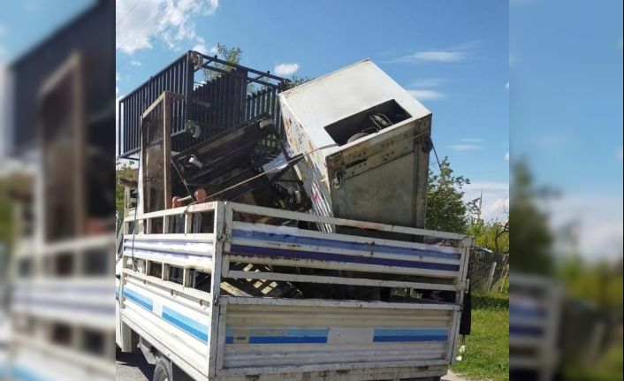 Malatya’da depremzedelerin ev ve iş yerlerini soyan 8 kişi yakalandı