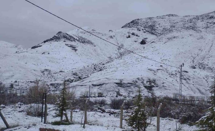 Malatya’da kar yağışı etkili oldu