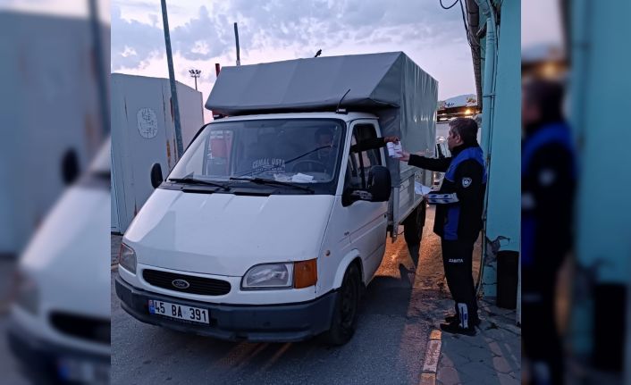 Manisa’da hal denetim ekipleri denetimlerini sürdürüyor