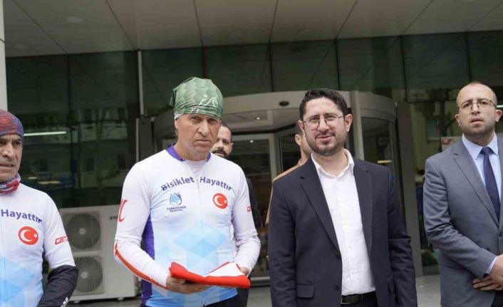 Manisa’dan Çanakkale’ye kadar pedal çevirecekler