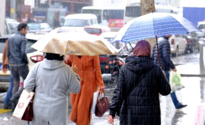 Meteorolojiden sağanak yağış uyarısı