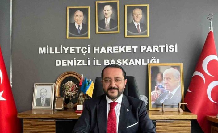 MHP Denizli İl Başkanı Yılmaz’dan Ramazan Bayramı mesajı