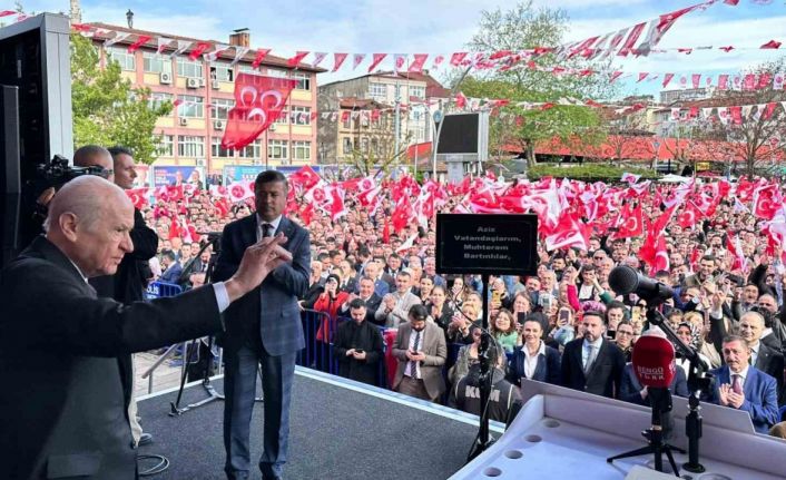 MHP Genel Başkanı Bahçeli: “Şarlatanlar kulübünün Cumhurbaşkanı adayı Kemal Kılıçdaroğlu’dur”