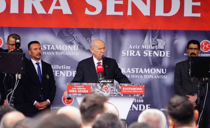 MHP Genel Başkanı Devlet Bahçeli: