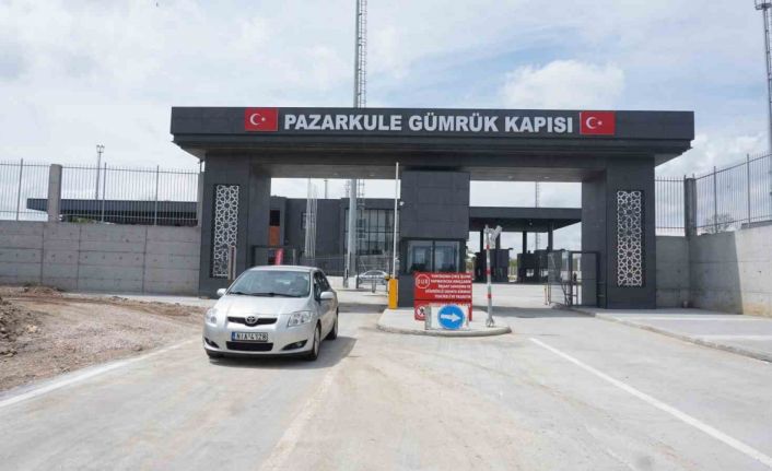 Modernleştirilen Pazarkule Sınır Kapısı açılıyor