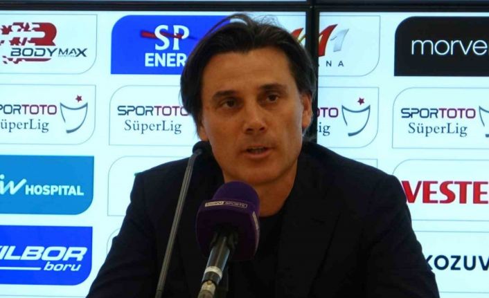 Montella: “5-3’ü yakaladıktan sonra da maçı yönetmeyi başardık”