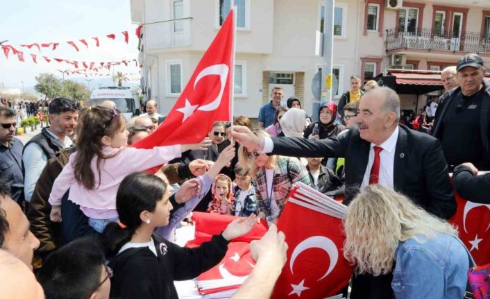 Mudanya Belediyesi çocukları şenlikte buluşturdu