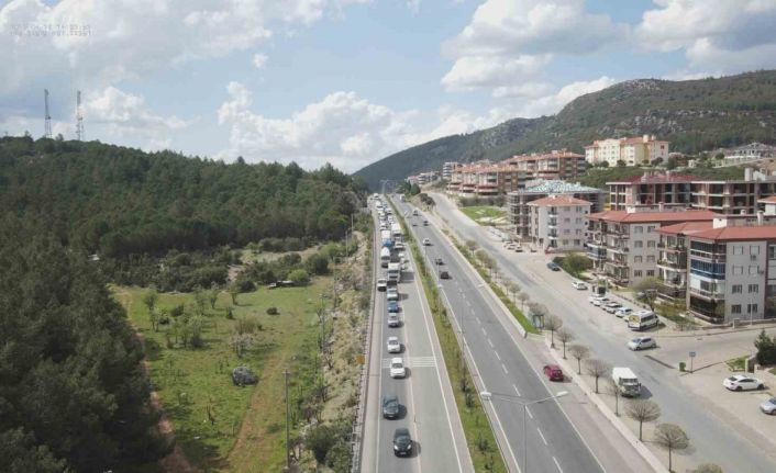 Muğla’da bayram yoğunluğu devam ediyor