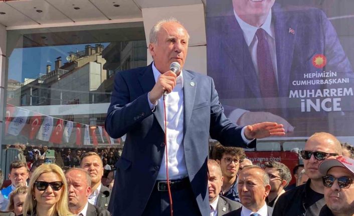 Muharrem İnce Bartın’da vatandaşlara seslendi