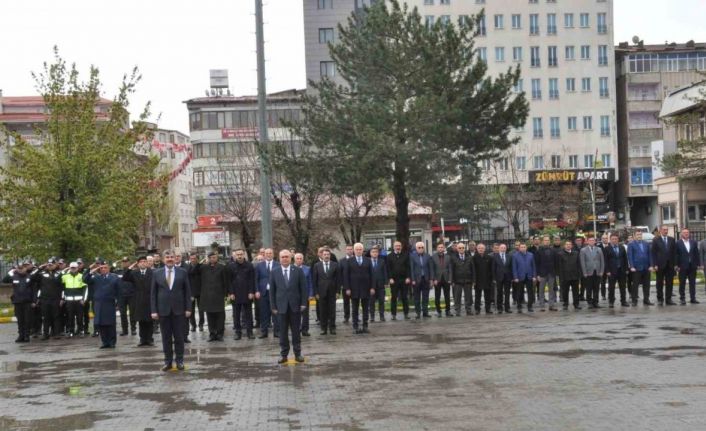 Muş’un düşman işgalinden kurtuluşunun 106. yılı törenle kutlandı