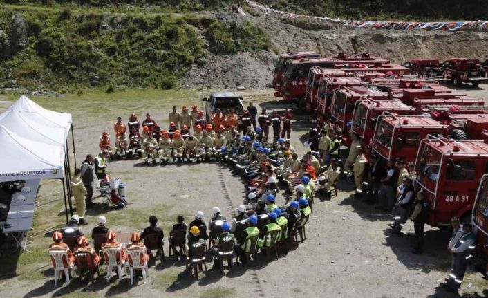 Nazilli’de ateş savaşçıları yangınlara hazır