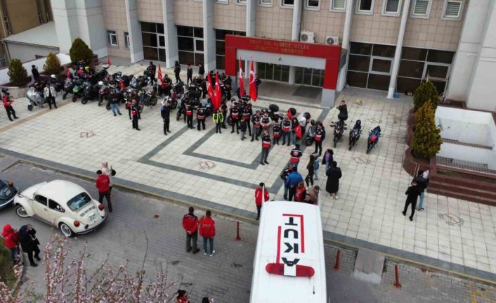 Onkolojide tedavi gören çocuklar 23 Nisan etkinliği düzenlendi