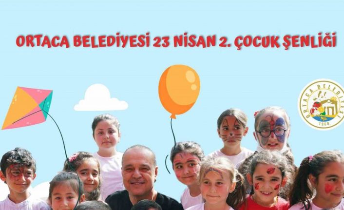 Ortaca’da 23 Nisan şenliği