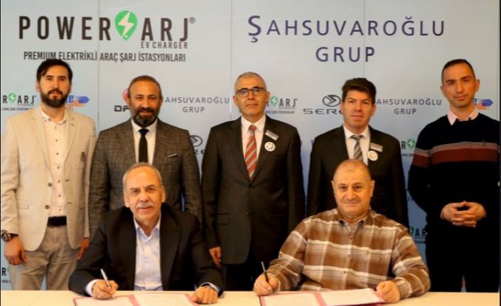 Powerşarj, Şahsuvaroğlu grup ile anlaştı