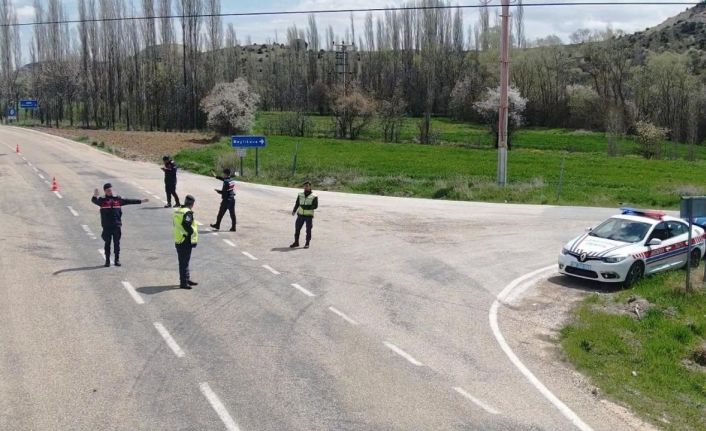 Ramazan Bayramı boyunca dronlu trafik denetimi