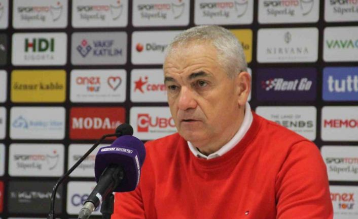 Rıza Çalımbay: "Fenerbahçe maçını kazanmak için ne gerekiyorsa yapacağız"