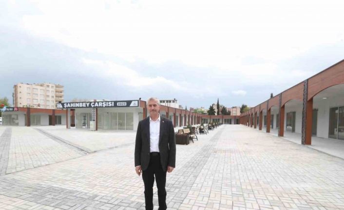 Şahinbey’den Adıyaman’a çarşı