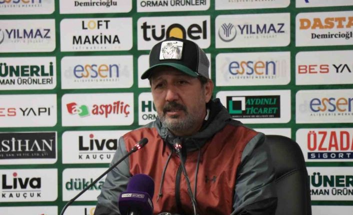 Sakaryaspor-Boluspor maçının ardından