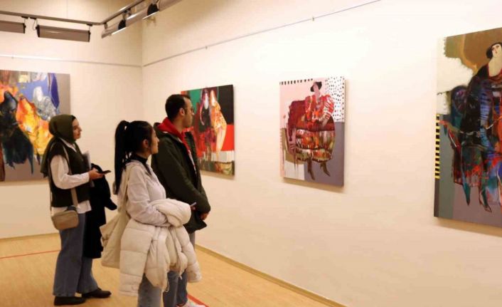 Sanko Sanat Galerisi’nde kadın temalı sergi