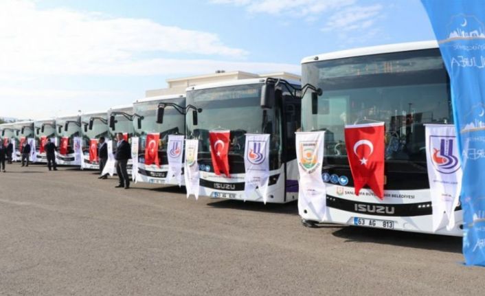 Şanlıurfa’da bayram süresince belediye otobüsleri ücretsiz