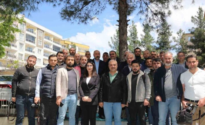 Siirt Emniyet Müdürü Yıldırımoğlu, basın mensuplarıyla bir araya geldi