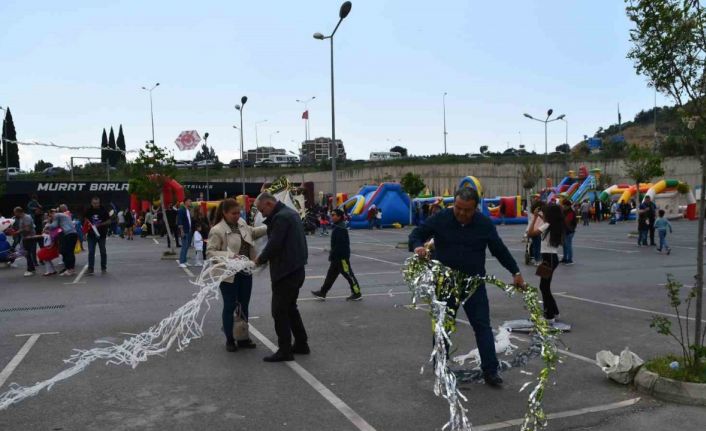 Söke Belediyesi Uçurtma Şenliği 23 Nisan’a renk kattı