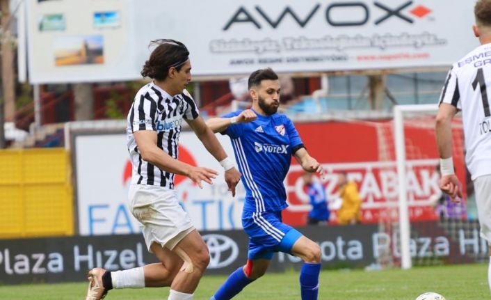 Spor Toto 1. Lig: Boluspor: 0 - Altay: 0