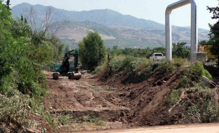 Sultanhisar Göleti’nde taşkın riski azalacak