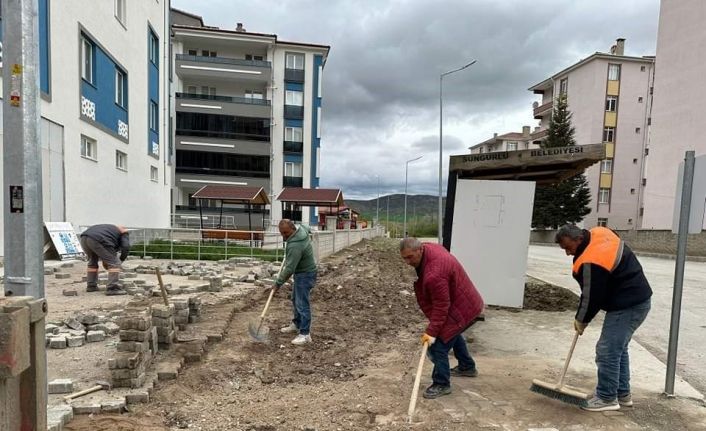 Sungurlu’da asbestli şebeke borusu kalmayacak