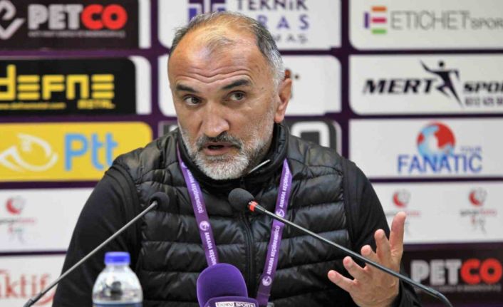 Tacettin Bakacak: “Maçı kazansaydık play-off umutlarımız sürecekti”