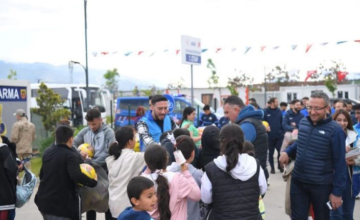 Talasgücü Belediyespor moral aşıladı